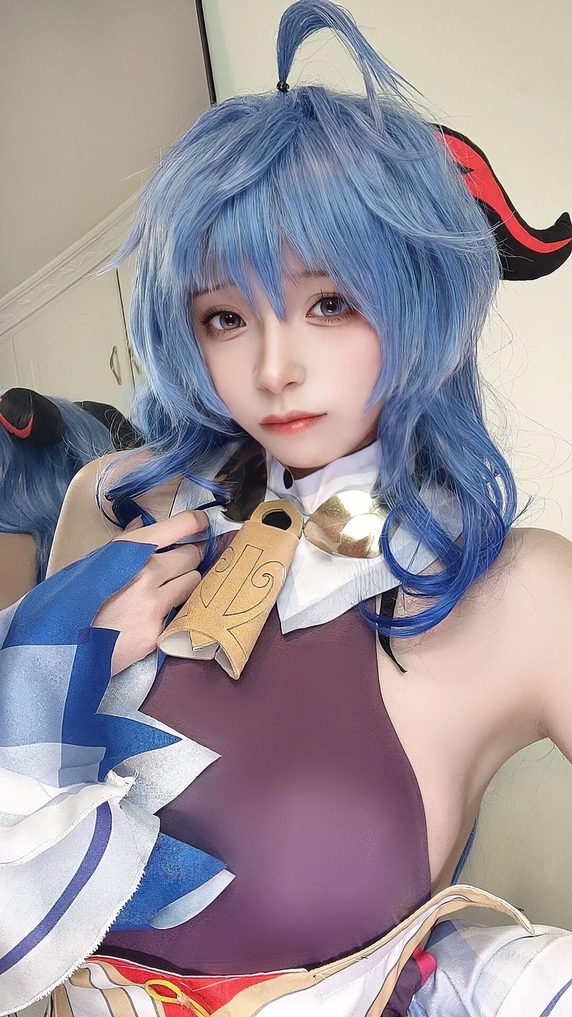 「一只软软」甘雨 [15P] icoser.la (010).webp